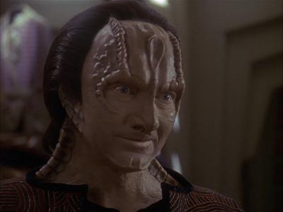 Star Trek: Deep Space Nine Screencaps "Body Parts" (S4:E25)