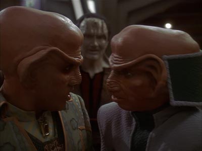 Star Trek: Deep Space Nine Screencaps "Body Parts" (S4:E25)