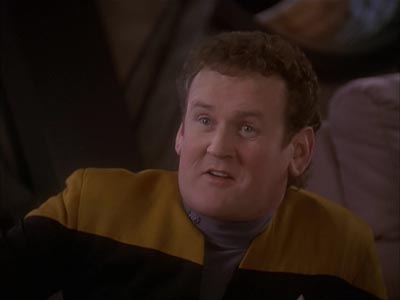 Star Trek: Deep Space Nine Screencaps "Body Parts" (S4:E25)