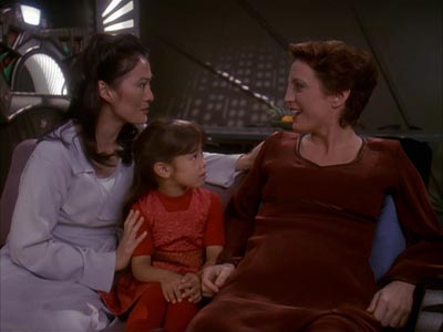 Star Trek: Deep Space Nine Screencaps "Body Parts" (S4:E25)
