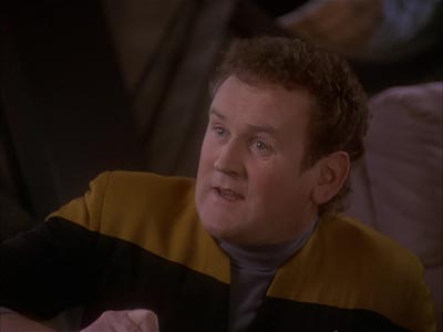 Star Trek: Deep Space Nine Screencaps "Body Parts" (S4:E25)