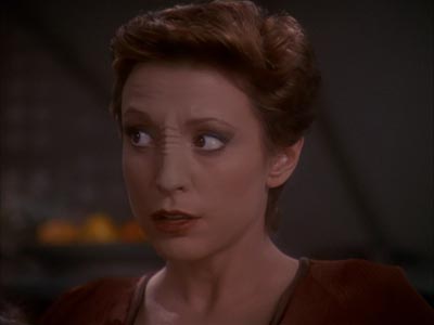 Star Trek: Deep Space Nine Screencaps "Body Parts" (S4:E25)