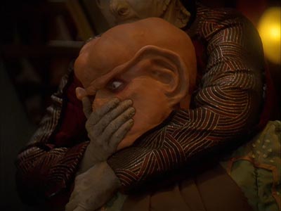 Star Trek: Deep Space Nine Screencaps "Body Parts" (S4:E25)