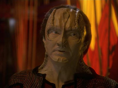 Star Trek: Deep Space Nine Screencaps "Body Parts" (S4:E25)