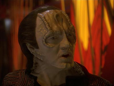 Star Trek: Deep Space Nine Screencaps "Body Parts" (S4:E25)