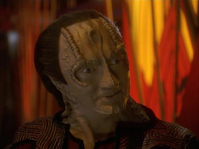 Star Trek: Deep Space Nine Screencaps "Body Parts" (S4:E25)
