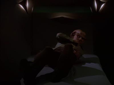 Star Trek: Deep Space Nine Screencaps "Body Parts" (S4:E25)