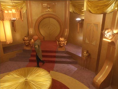 Star Trek: Deep Space Nine Screencaps "Body Parts" (S4:E25)