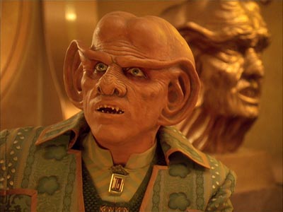 Star Trek: Deep Space Nine Screencaps "Body Parts" (S4:E25)