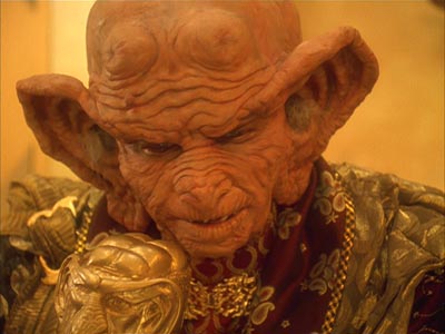 Star Trek: Deep Space Nine Screencaps "Body Parts" (S4:E25)