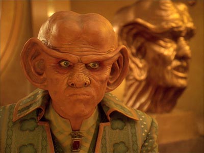 Star Trek: Deep Space Nine Screencaps "Body Parts" (S4:E25)