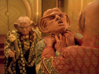 Star Trek: Deep Space Nine Screencaps "Body Parts" (S4:E25)