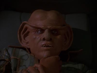 Star Trek: Deep Space Nine Screencaps "Body Parts" (S4:E25)