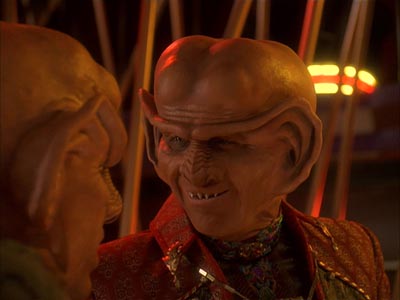 Star Trek: Deep Space Nine Screencaps "Body Parts" (S4:E25)