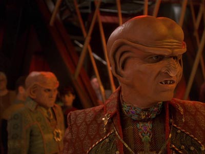 Star Trek: Deep Space Nine Screencaps "Body Parts" (S4:E25)