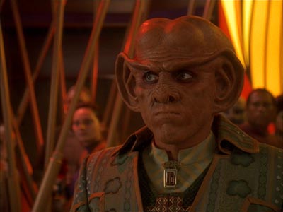 Star Trek: Deep Space Nine Screencaps "Body Parts" (S4:E25)