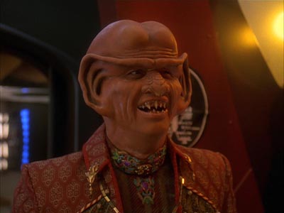 Star Trek: Deep Space Nine Screencaps "Body Parts" (S4:E25)