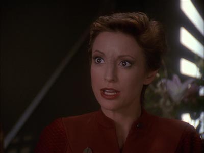 Star Trek: Deep Space Nine Screencaps "Body Parts" (S4:E25)