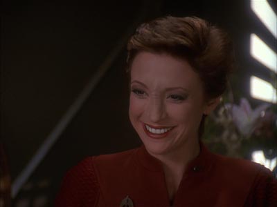Star Trek: Deep Space Nine Screencaps "Body Parts" (S4:E25)