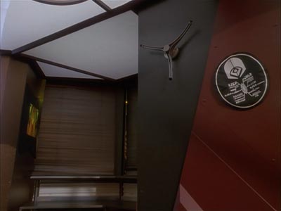 Star Trek: Deep Space Nine Screencaps "Body Parts" (S4:E25)