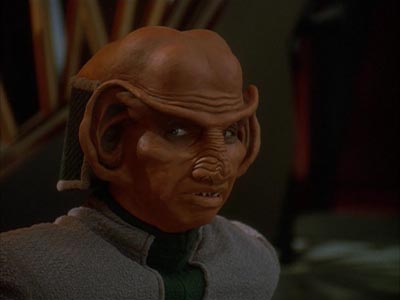 Star Trek: Deep Space Nine Screencaps "Body Parts" (S4:E25)