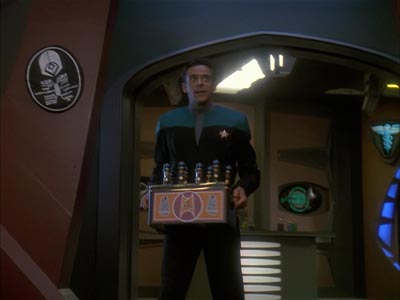Star Trek: Deep Space Nine Screencaps "Body Parts" (S4:E25)