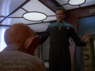 Star Trek: Deep Space Nine Screencaps "Body Parts" (S4:E25)