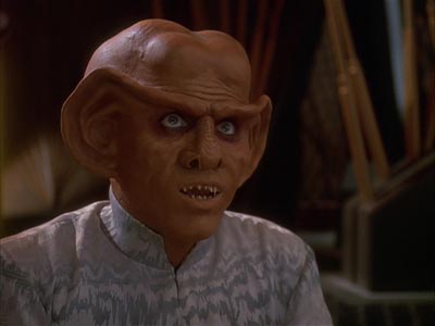Star Trek: Deep Space Nine Screencaps "Body Parts" (S4:E25)