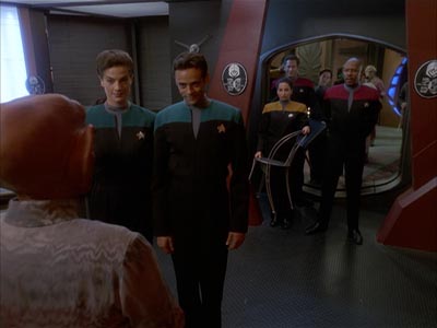 Star Trek: Deep Space Nine Screencaps "Body Parts" (S4:E25)