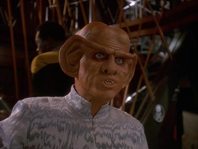 Star Trek: Deep Space Nine Screencaps "Body Parts" (S4:E25)