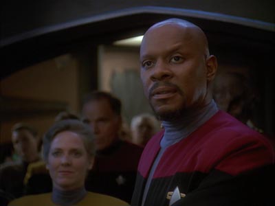Star Trek: Deep Space Nine Screencaps "Body Parts" (S4:E25)