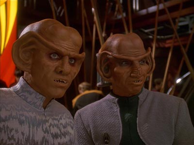Star Trek: Deep Space Nine Screencaps "Body Parts" (S4:E25)