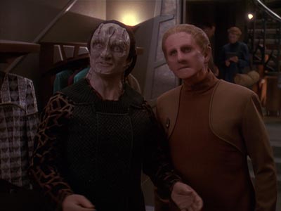 Star Trek: Deep Space Nine Screencaps "Broken Link" (S4:E26)