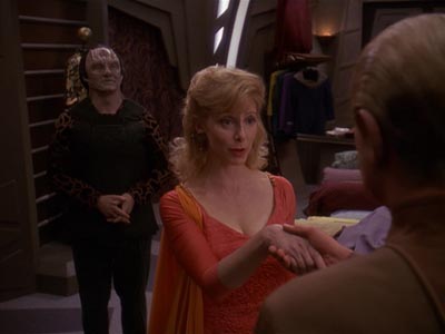 Star Trek: Deep Space Nine Screencaps "Broken Link" (S4:E26)