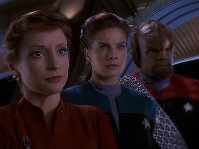 Star Trek: Deep Space Nine Screencaps "Broken Link" (S4:E26)