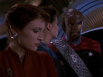 Star Trek: Deep Space Nine Screencaps "Broken Link" (S4:E26)