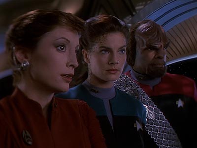 Star Trek: Deep Space Nine Screencaps "Broken Link" (S4:E26)