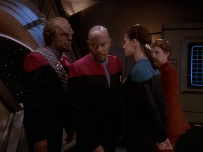 Star Trek: Deep Space Nine Screencaps "Broken Link" (S4:E26)