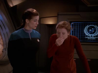 Star Trek: Deep Space Nine Screencaps "Broken Link" (S4:E26)
