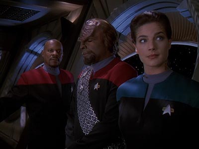 Star Trek: Deep Space Nine Screencaps "Broken Link" (S4:E26)