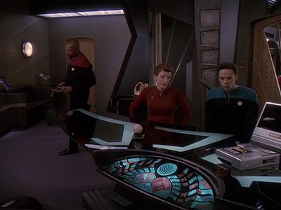 Star Trek: Deep Space Nine Screencaps "Broken Link" (S4:E26)