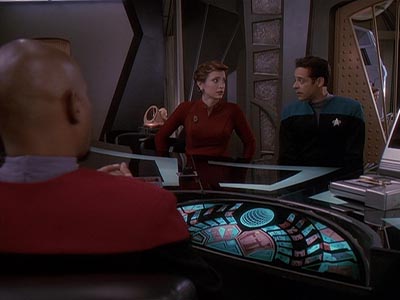 Star Trek: Deep Space Nine Screencaps "Broken Link" (S4:E26)