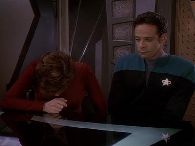 Star Trek: Deep Space Nine Screencaps "Broken Link" (S4:E26)