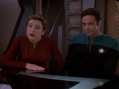 Star Trek: Deep Space Nine Screencaps "Broken Link" (S4:E26)