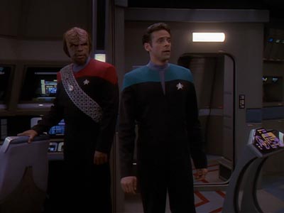 Star Trek: Deep Space Nine Screencaps "Broken Link" (S4:E26)