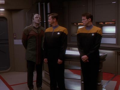 Star Trek: Deep Space Nine Screencaps "Broken Link" (S4:E26)