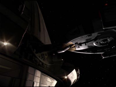 Star Trek: Deep Space Nine Screencaps "Broken Link" (S4:E26)