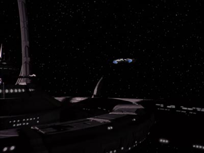 Star Trek: Deep Space Nine Screencaps "Broken Link" (S4:E26)