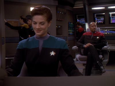 Star Trek: Deep Space Nine Screencaps "Broken Link" (S4:E26)