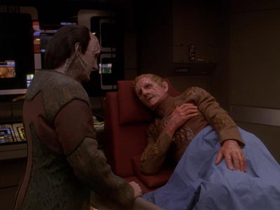 Star Trek: Deep Space Nine Screencaps "Broken Link" (S4:E26)